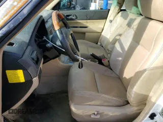 2006 Subaru Forester 2.5 X L.L. Bean Edition with VIN JF1SG67696H727039, listed as a Copart auction lot 46984385 with 138,493 mi miles and Salvage Title. Bid and sale history available at carsss.com. Image 7.