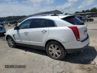 2012 Cadillac SRX Luxury Collection with VIN 3GYFNDE39CS625364, listed as a Copart auction lot 53507605 with 167,182 mi miles and Clean Title. Bid and sale history available at carsss.com. Image 2.