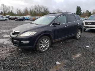 2008 Mazda CX-9 Touring with VIN JM3TB38AX80121188, listed as a Copart auction lot 86350424 with 234,972 mi miles and Salvage Title. Bid and sale history available at carsss.com. Image 1.
