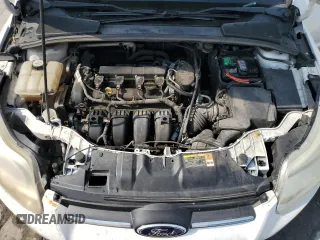 2013 Ford Focus SE with VIN 1FADP3F27DL258565, listed as a Copart auction lot 60662385 with 174,213 mi miles and Salvage title. Bid and sale history available at DreamBid. Image 11.