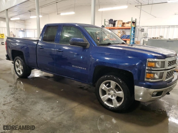 2014 Chevrolet Silverado 1500 LT with VIN 1GCVKREC4EZ168752, listed as a Copart auction lot 48323455 with 173,352 mi miles and Salvage Title. Bid and sale history available at carsss.com. Image 4.