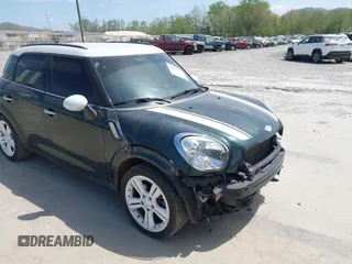 2012 MINI Countryman S z VIN WMWZC3C5XCWM26655, wystawiony jako IAAI lot #42083045 z przebiegiem 156 558 mil mil oraz . Historia ofert i sprzedaży dostępna na DreamBid. Obrazek 1.