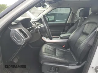 2020 Land Rover Range Rover Sport HSE with VIN SALWR2SU0LA896724, listed as a Copart auction lot 59272225 with Not provided miles and Clean title. Bid and sale history available at DreamBid. Image 7.