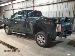 2016 Ford F-150 XLT with VIN 1FTFX1EF6GFB52185, listed as a Copart auction lot 49766145 with 104,921 mi miles and Salvage Title. Bid and sale history available at carsss.com. Image 2.