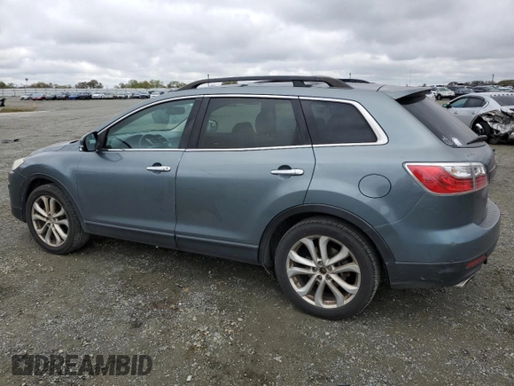 2011 Mazda CX-9 Grand Touring with VIN JM3TB3DV5B0304496, listed as a Copart auction lot 50094855 with 284,580 mi miles and Salvage Title. Bid and sale history available at DreamBid. Image 2.