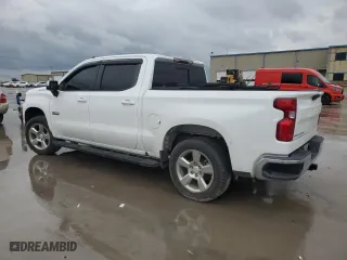2019 Chevrolet Silverado 1500 LT with VIN 3GCPWCED4KG158589, listed as a Copart auction lot 48538185 with 0 mi miles and Salvage Title. Bid and sale history available at carsss.com. Image 2.