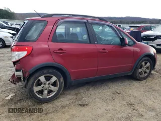 2012 Suzuki SX4 Crossover with VIN JS2YB5A35C6300305, listed as a Copart auction lot 86278834 with 113,192 mi miles and Salvage Title. Bid and sale history available at DreamBid. Image 3.
