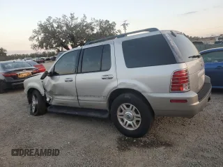2002 Mercury Mountaineer Convenience z VIN 4M2ZU66W62UJ34558, wystawiony jako Copart lot #80146514 z przebiegiem 156 262 mil mil oraz Szkoda całkowita • Salvage title. Historia ofert i sprzedaży dostępna na DreamBid. Obrazek 2.