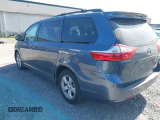 2015 Toyota Sienna LE AAS with VIN 5TDKK3DC7FS649602, listed as a IAAI auction lot 42152836 with 70,892 mi miles and . Bid and sale history available at DreamBid. Image 3.
