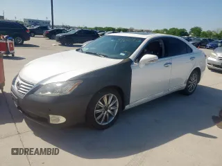 2012 Lexus ES with VIN JTHBK1EG4C2477746, listed as a Copart auction lot 52670905 with 175,737 mi miles and Salvage Title. Bid and sale history available at carsss.com. Image 1.