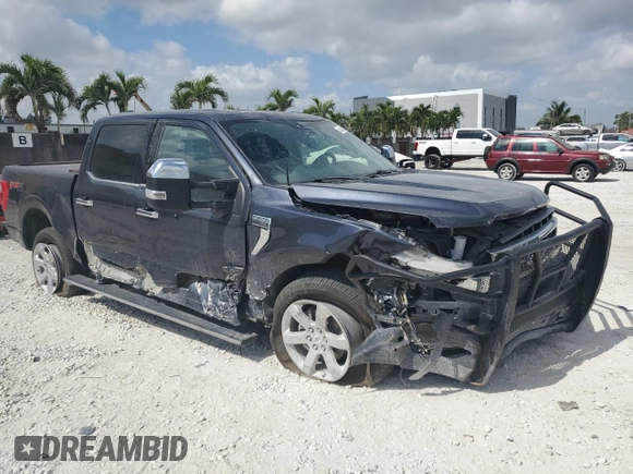 2022 Ford F-150 XL с VIN 1FTFW1E87NFA90247, выставлен на аукционе Copart как лот 53242955 с пробегом 44 707 миль миль и Чистый • Clean title. История ставок и продаж доступна на DreamBid. Изображение 4.