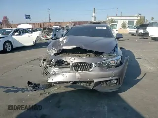 2018 BMW 4 Series 440i with VIN WBA4Z5C56JEA32922, listed as a Copart auction lot 85752364 with 31,105 mi miles and Salvage title. Bid and sale history available at DreamBid. Image 10.