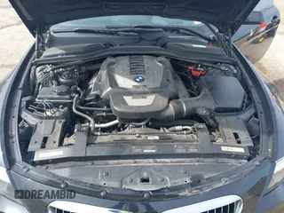 2008 BMW 6 Series 650i with VIN WBAEB53558CX58072, listed as a IAAI auction lot 41686130 with 93,722 mi miles. Bid and sale history available at carsss.com. Image 10.