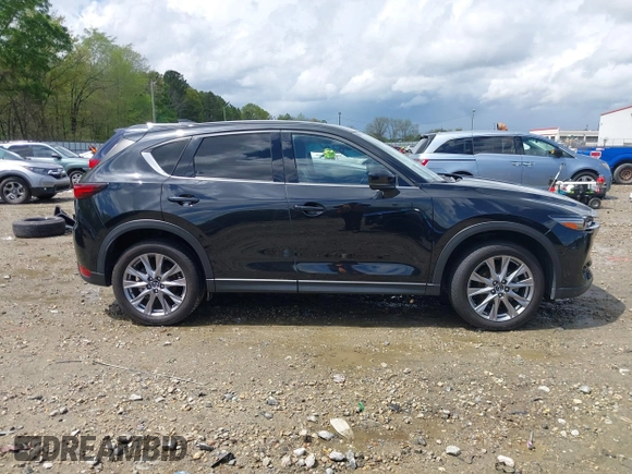 2019 Mazda CX-5 Grand Touring with VIN JM3KFBDM7K0518603, listed as a IAAI auction lot 39185478 with 42,805 mi miles. Bid and sale history available at carsss.com. Image 13.