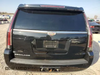 2015 Cadillac Escalade z VIN 1GYS3TKJ8FR715680, wystawiony jako Copart lot #81787694 z przebiegiem 82 584 mil mil oraz Szkoda całkowita • Salvage title. Historia ofert i sprzedaży dostępna na DreamBid. Obrazek 6.