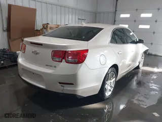 2013 Chevrolet Malibu ECO with VIN 1G11F5RR5DF115111, listed as a IAAI auction lot 41293917 with 118,798 mi miles. Bid and sale history available at carsss.com. Image 4.