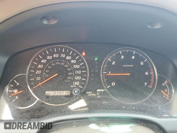 2008 Lexus GX 470 z VIN JTJBT20X380157670, wystawiony jako Copart lot #60814315 z przebiegiem 239 030 mil mil oraz Szkoda całkowita • Salvage title. Historia ofert i sprzedaży dostępna na DreamBid. Obrazek 9.