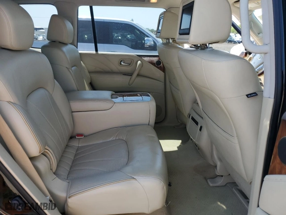 2015 Infiniti QX80 with VIN JN8AZ2NF5F9570300, listed as a Copart auction lot 52097215 with 158,633 mi miles and Clean Title. Bid and sale history available at carsss.com. Image 11.