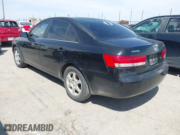 2007 Hyundai Sonata GLS with VIN 5NPET46C97H231272, listed as a IAAI auction lot 42024099 with 172,669 mi miles and . Bid and sale history available at DreamBid. Image 3.