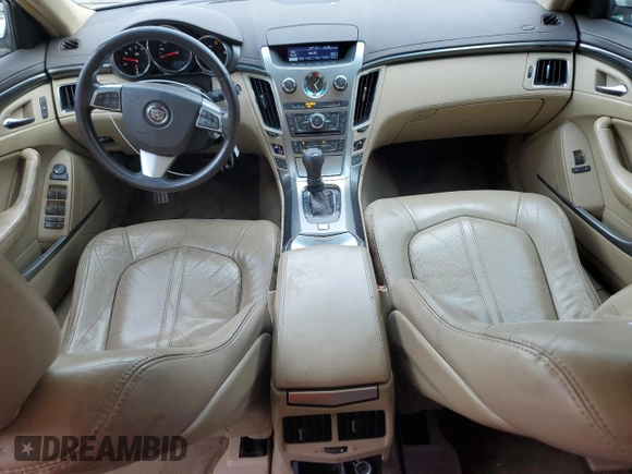 2009 Cadillac CTS AWD w/1SA with VIN 1G6DG577090156519, listed as a Copart auction lot 64619444 with 212,160 mi miles and Salvage Title. Bid and sale history available at carsss.com. Image 8.