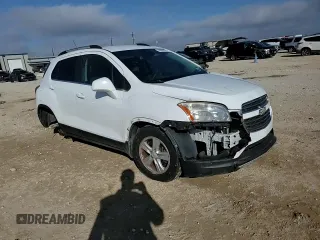 2016 Chevrolet Trax LT with VIN KL7CJLSB5GB543849, listed as a Copart auction lot 46850525 with 82,309 mi miles and Salvage Title. Bid and sale history available at carsss.com. Image 11.