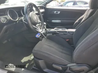 2018 Ford Mustang EcoBoost with VIN 1FA6P8TH6J5123706, listed as a Copart auction lot 56093095 with 60,199 mi miles and Salvage title. Bid and sale history available at DreamBid. Image 7.