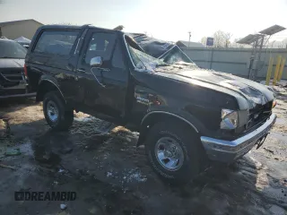 1988 Ford Bronco Custom with VIN 1FMEU15H1JLA39738, listed as a Copart auction lot 48464485 with 44,014 mi miles and Salvage Title. Bid and sale history available at carsss.com. Image 4.