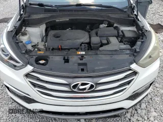 2017 Hyundai Santa Fe 2.4L with VIN 5XYZUDLB2HG428965, listed as a Copart auction lot 60867185 with 124,285 mi miles and Clean title. Bid and sale history available at DreamBid. Image 12.