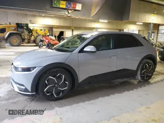 2023 Hyundai Ioniq 5 SEL z VIN KM8KNDAF2PU156592, wystawiony jako Copart lot #53049135 z przebiegiem 8 327 mil mil oraz Szkoda całkowita • Salvage title. Historia ofert i sprzedaży dostępna na DreamBid. Obrazek 1.
