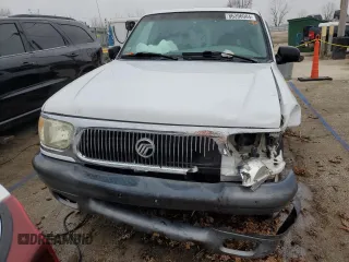 2000 Mercury Mountaineer with VIN 4M2ZU86P4YUJ26343, listed as a Copart auction lot 86396084 with 187,140 mi miles and Salvage title. Bid and sale history available at DreamBid. Image 5.