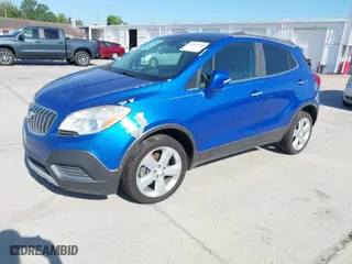 2015 Buick Encore with VIN KL4CJASB0FB262509, listed as a IAAI auction lot 42023388 with 143,319 mi miles. Bid and sale history available at carsss.com. Image 2.