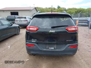 2016 Jeep Cherokee Sport with VIN 1C4PJMAB0GW175813, listed as a IAAI auction lot 42253052 with 98,840 mi miles and . Bid and sale history available at DreamBid. Image 16.
