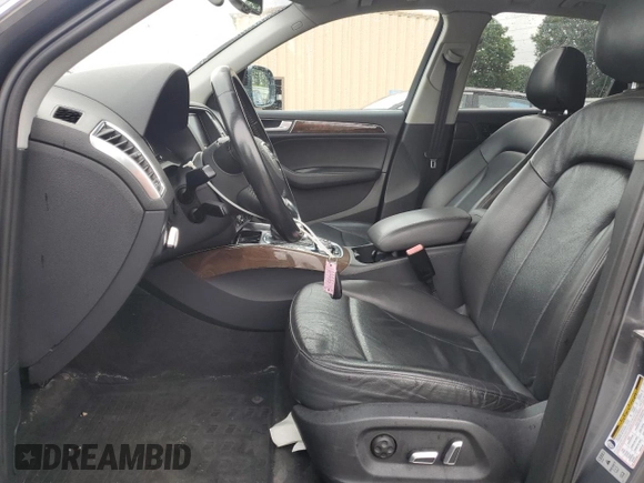 2016 Audi Q5 Premium Plus with VIN WA1L2AFP8GA009111, listed as a Copart auction lot 61988065 with 274,415 mi miles and Clean title. Bid and sale history available at DreamBid. Image 7.