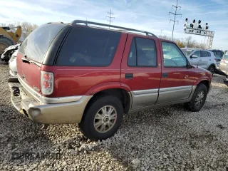 1998 GMC Jimmy SLE with VIN 1GKDT13W7W2527579, listed as a Copart auction lot 80160534 with 0 mi miles and Clean Title. Bid and sale history available at carsss.com. Image 3.