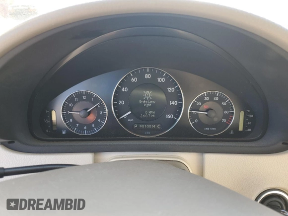2008 Mercedes-Benz CLK 350 с VIN WDBTK56F38F236424, выставлен на аукционе Copart как лот 50446485 с пробегом 90 108 миль миль и Списание • Salvage title. История ставок и продаж доступна на DreamBid. Изображение 9.