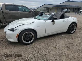 2021 Mazda MX-5 Miata Grand Touring with VIN JM1NDAD70M0455699, listed as a Copart auction lot 50471455 with Not provided miles and Salvage title. Bid and sale history available at DreamBid. Image 1.