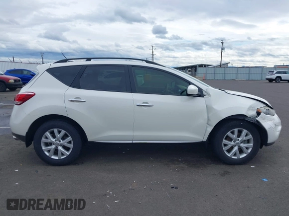 2014 Nissan Murano SL with VIN JN8AZ1MU5EW406054, listed as a IAAI auction lot 41894493 with 72,017 mi miles and . Bid and sale history available at carsss.com. Image 13.