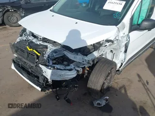 2023 Ford Transit Connect XLT with VIN NM0LS7T28P1572755, listed as a IAAI auction lot 41625158 with 24,709 mi miles and . Bid and sale history available at DreamBid. Image 6.