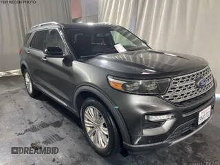 2020 Ford Explorer Limited with VIN 1FMSK8FH4LGA94213, listed as a IAAI auction lot 41978703 with 46,054 mi miles. Bid and sale history available at carsss.com. Image 1.