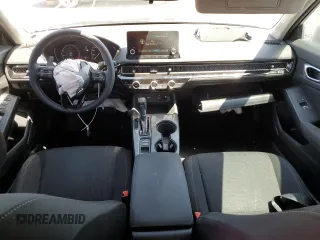 2023 Honda Civic EX with VIN 2HGFE1F7XPH317930, listed as a Copart auction lot 63257205 with 44,600 mi miles and Salvage title. Bid and sale history available at DreamBid. Image 8.