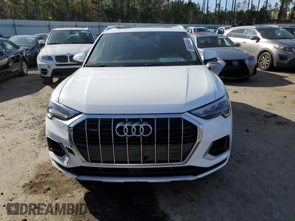 2019 Audi Q3 Premium with VIN WA1AECF32K1078862, listed as a Copart auction lot 69554892 with 38,022 mi miles. Bid and sale history available at carsss.com. Image 5.