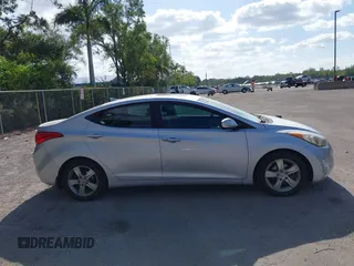 2013 Hyundai Elantra Limited with VIN 5NPDH4AE6DH234034, listed as a IAAI auction lot 42156075 with 95,524 mi miles and . Bid and sale history available at DreamBid. Image 13.