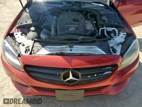 2016 Mercedes-Benz C 300 с VIN 55SWF4JB7GU170995, выставлен на аукционе Copart как лот 60697515 с пробегом 112 895 миль миль и Списание • Salvage title. История ставок и продаж доступна на DreamBid. Изображение 11.