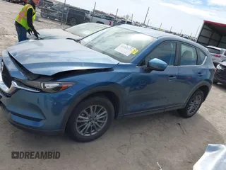 2018 Mazda CX-5 Sport with VIN JM3KFBBM8J0400741, listed as a IAAI auction lot 41860323 with 54,911 mi miles. Bid and sale history available at carsss.com. Image 14.