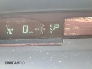 2011 Toyota Prius I z VIN JTDKN3DU0B0324609, wystawiony jako Copart lot #58604915 z przebiegiem 96 202 mil mil oraz Szkoda całkowita • Salvage title. Historia ofert i sprzedaży dostępna na DreamBid. Obrazek 9.