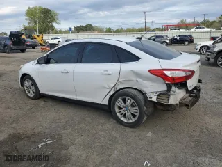 2012 Ford Focus SEL with VIN 1FAHP3H21CL316361, listed as a Copart auction lot 50066615 with 187,204 mi miles and Salvage Title. Bid and sale history available at carsss.com. Image 2.