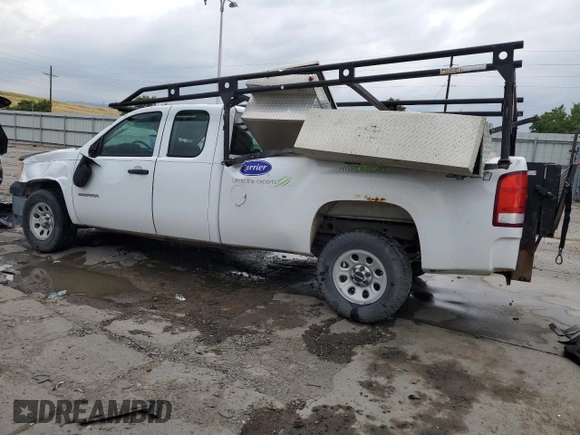 2013 GMC Sierra 1500 with VIN 1GTR2TE01DZ122377, listed as a Copart auction lot 66518834 with 120,797 mi miles and Salvage Title. Bid and sale history available at DreamBid. Image 2.