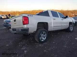 2015 Chevrolet Silverado 1500 LTZ with VIN 3GCUKSECXFG281741, listed as a IAAI auction lot 41336826 with 1 mi miles. Bid and sale history available at carsss.com. Image 4.