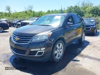 2017 Chevrolet Traverse LT with VIN 1GNKRGKD7HJ129888, listed as a IAAI auction lot 42009764 with 136,091 mi miles and . Bid and sale history available at DreamBid. Image 2.