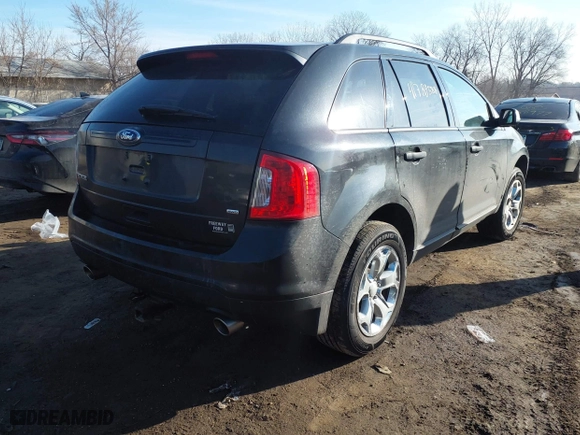 2013 Ford Edge SE with VIN 2FMDK4GC6DBC85175, listed as a IAAI auction lot 41788588 with 144,918 mi miles. Bid and sale history available at carsss.com. Image 4.